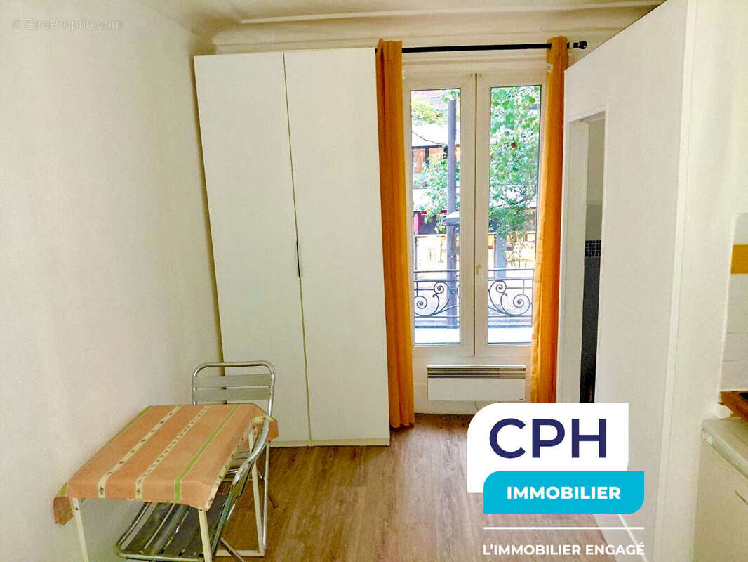 Appartement à PARIS-18E