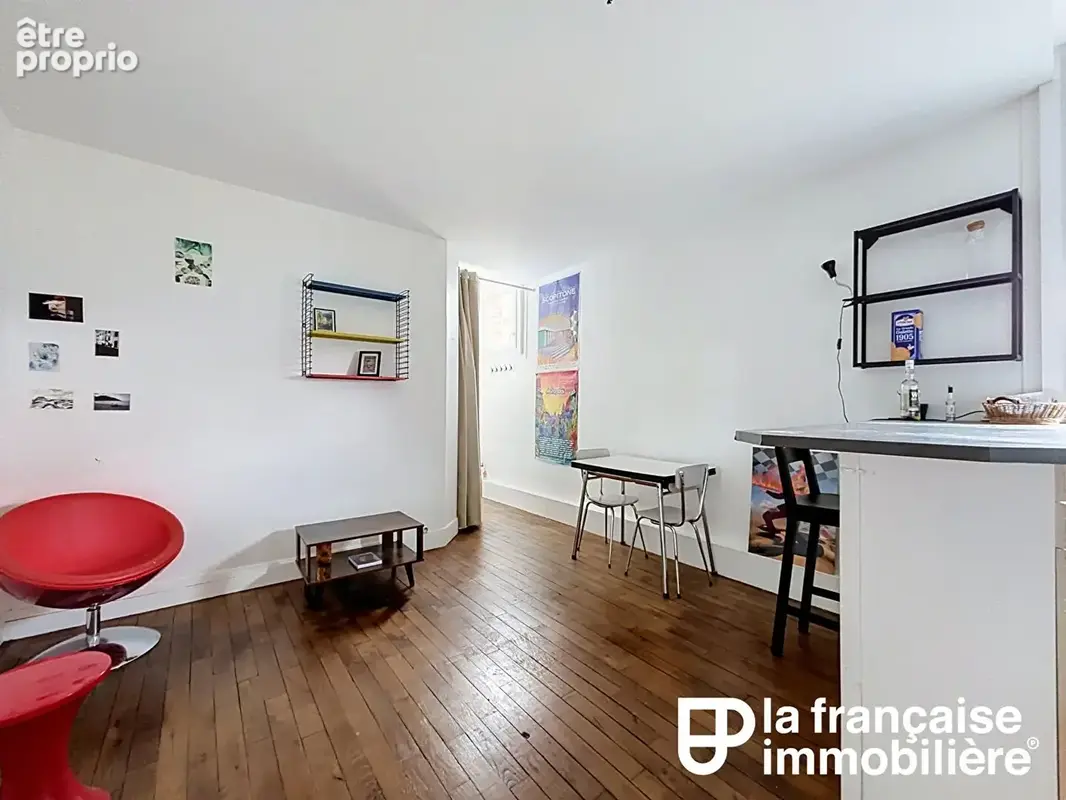 Appartement Rennes - Centre-ville - Chézy Dinan - 2 pièces - 37.85m² - Exposition Est - Ouest - photo 3