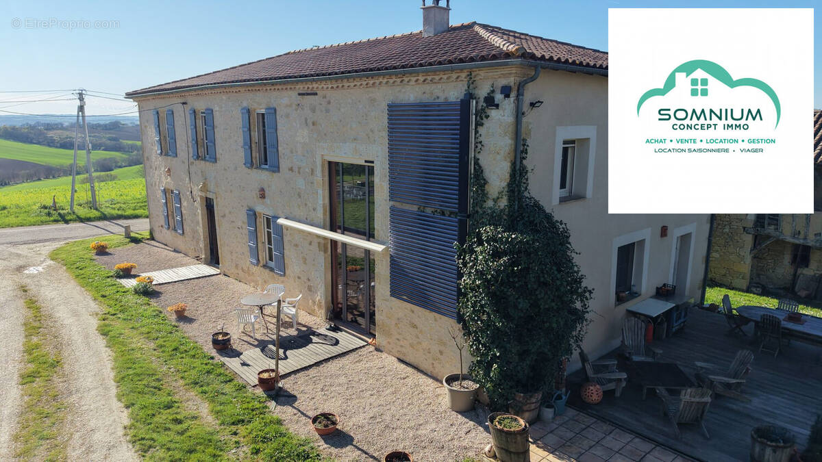 Maison à CASTELNAU-D'ARBIEU