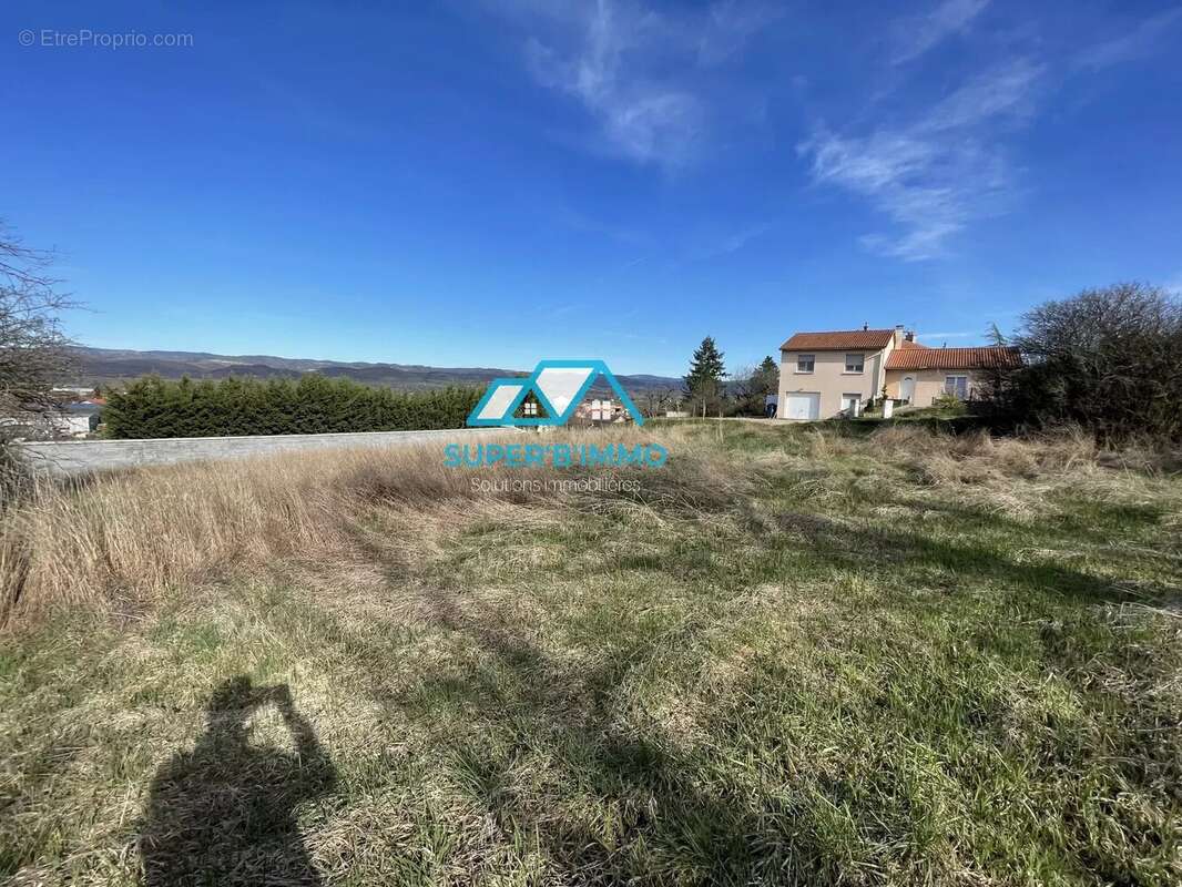 Terrain à BRIOUDE