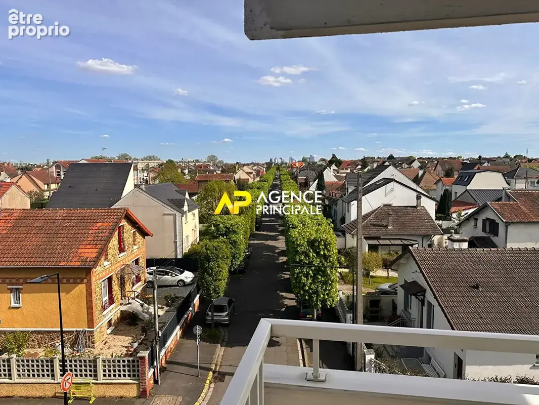 Sartrouville - Les Dix Arpents - Appartement 2 pièces 43.31 m2 avec terrasse et cave - photo 1