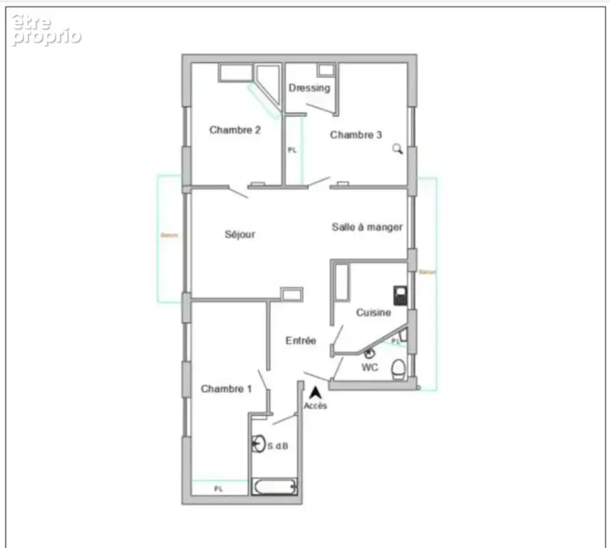 Appartement - photo 4
