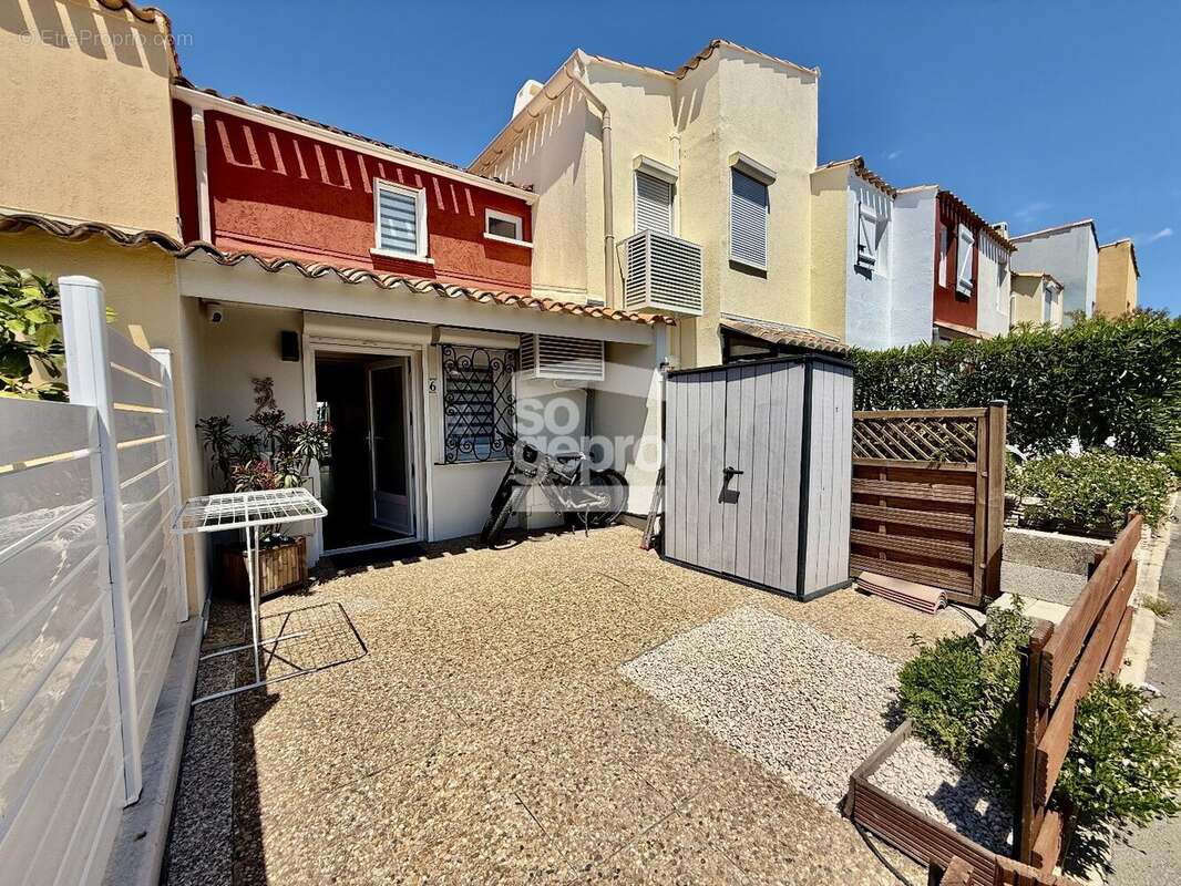 Maison à AGDE
