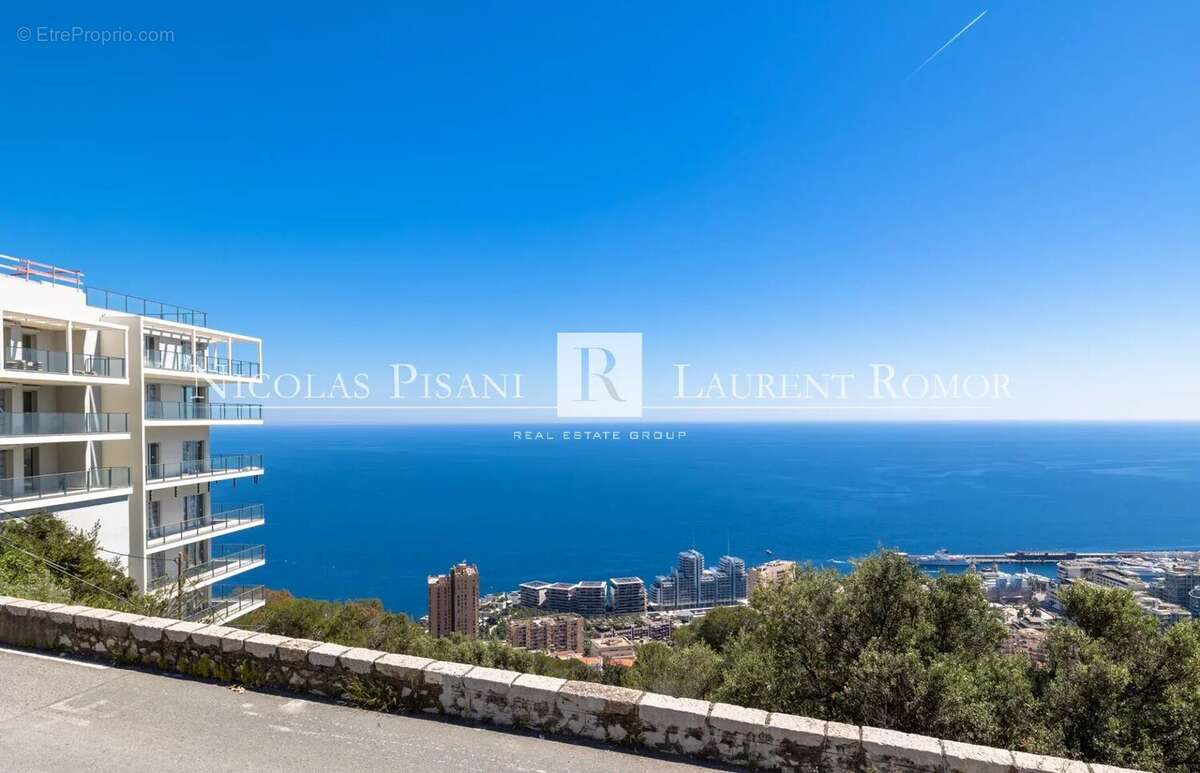 Appartement à BEAUSOLEIL