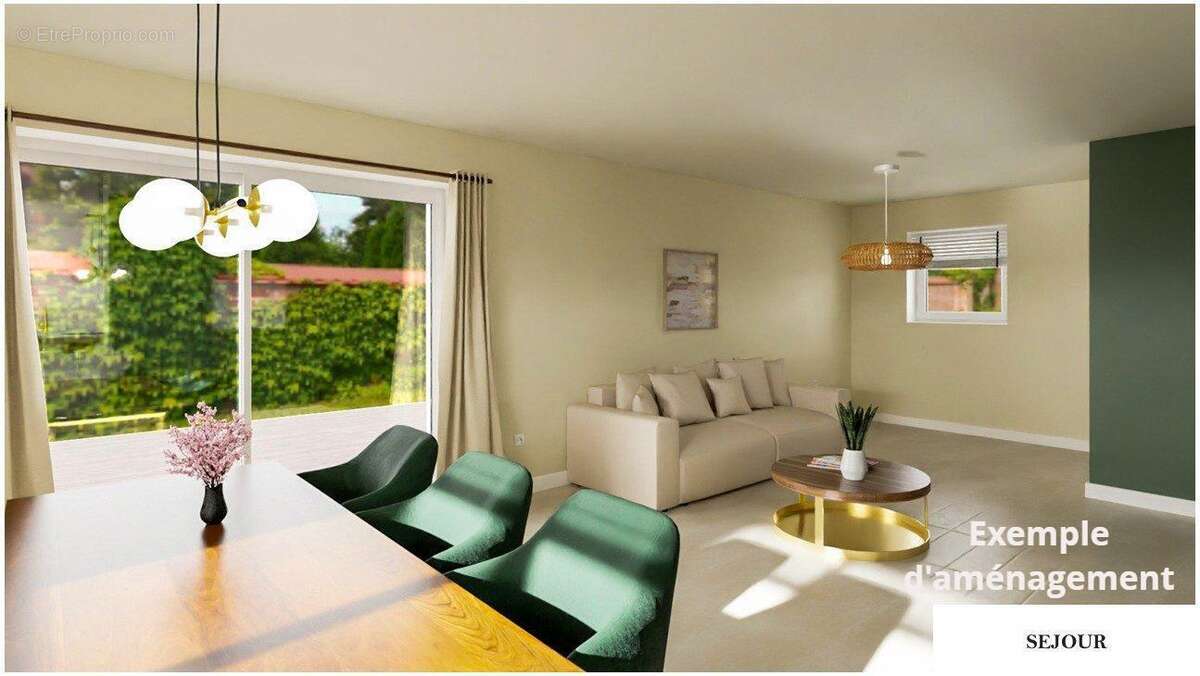 Appartement à VANDEINS