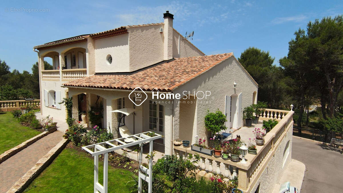 Maison à LES PENNES-MIRABEAU