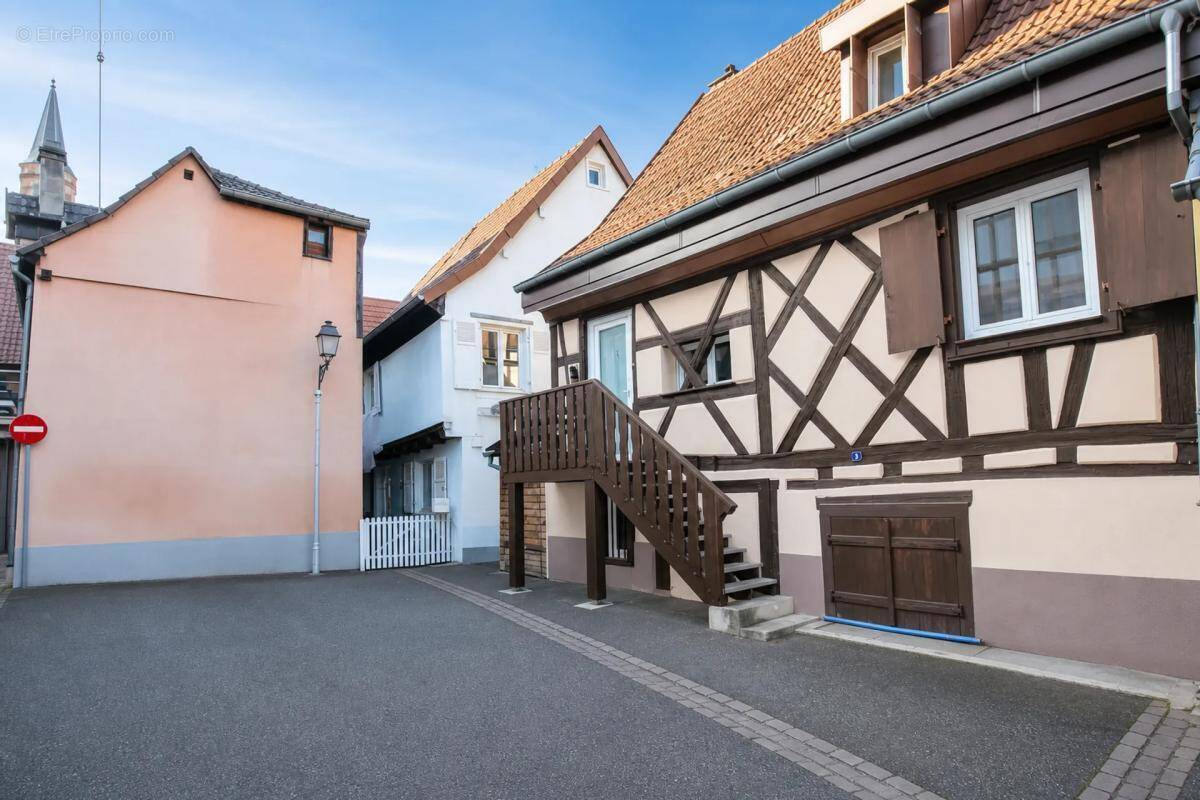 Maison à WINTZENHEIM