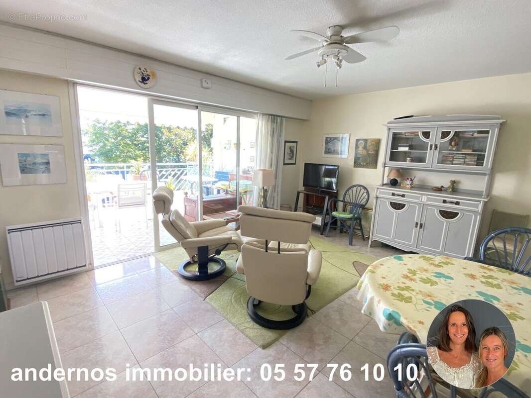 Appartement à ANDERNOS-LES-BAINS