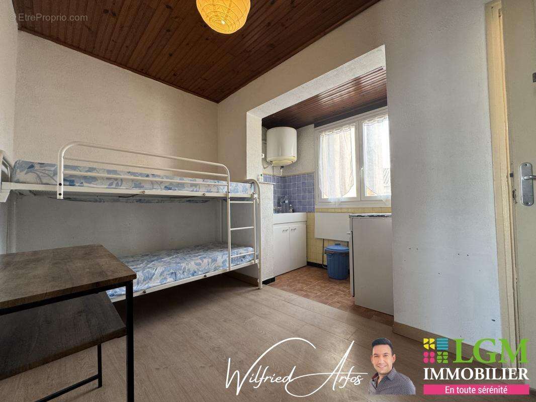 Appartement deux Pièces 24 m2 - photo 4