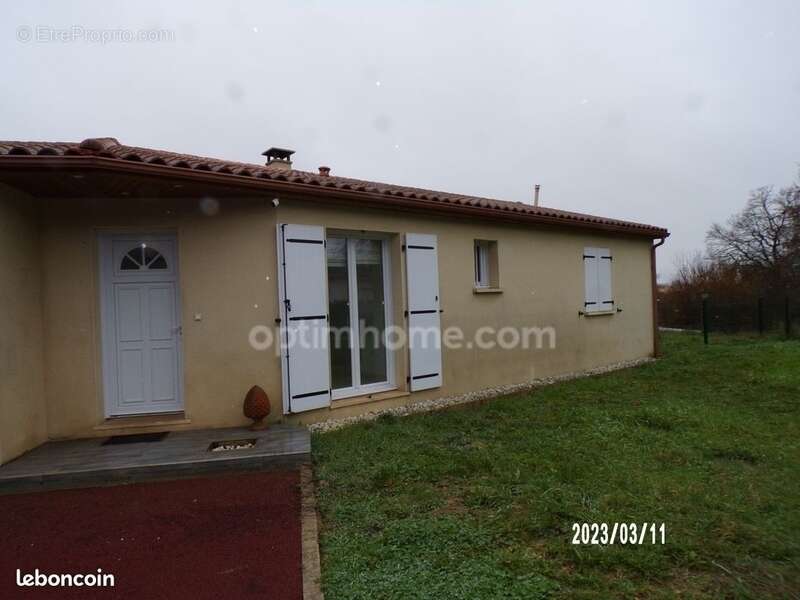  Maison de plain-pied 105 m² – 3 chambres + bureau – Terrain clos de 700 m² – Roullet-Saint-Estèphe - photo 8