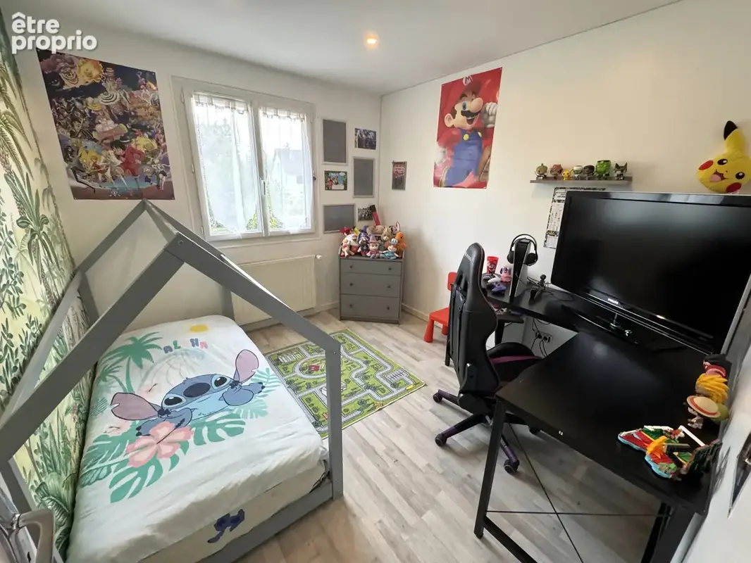 Maison rénovée avec gout, 5 chambres sur sous sol total, à 15 min de Bréval - photo 13