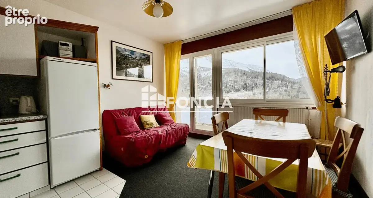 Appartement T2 avec balcon et vue panoramique à Gourette - photo 7