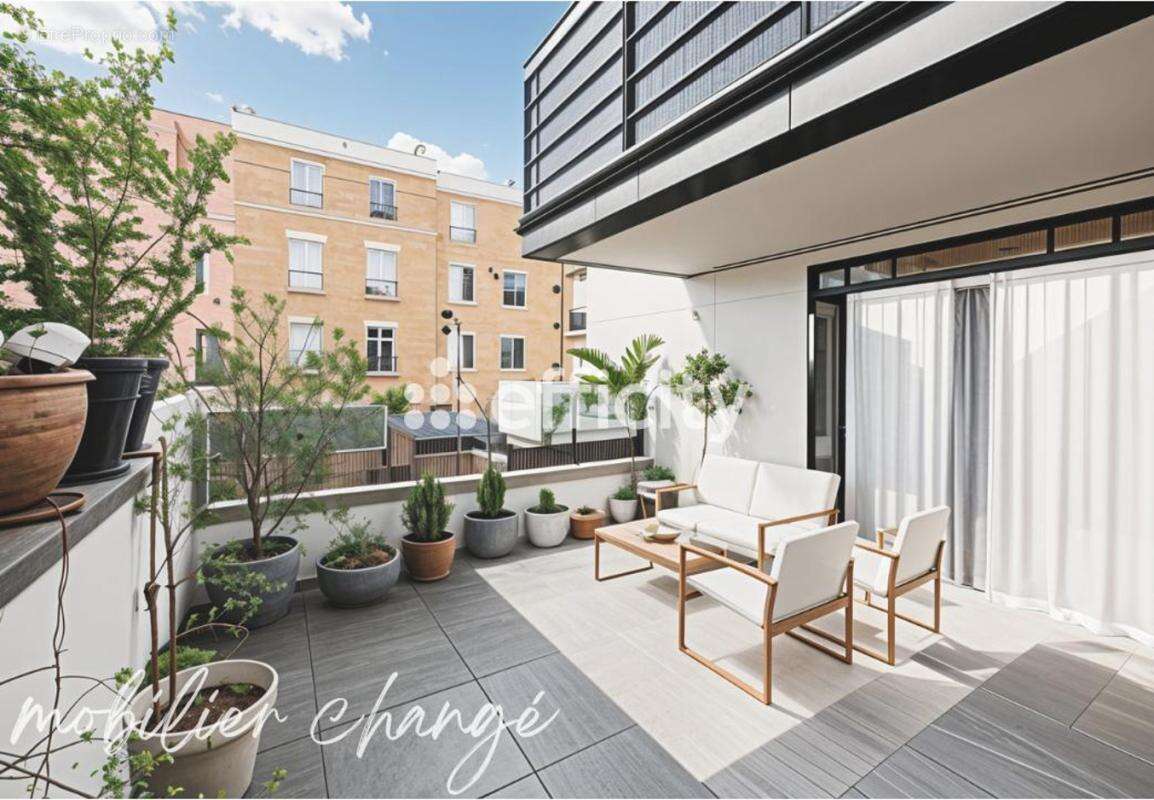 Appartement à ASNIERES-SUR-SEINE