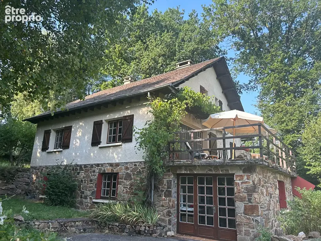Maison T9 en bord du lac de Pareloup - Arvieu - photo 2