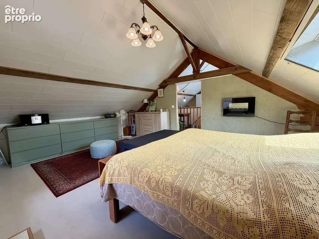 Maison d'habitation avec grand jardin à vendre près de Dommartin - photo 15