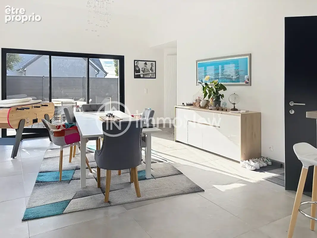 Maison comtenporaine de 138 m2 sur terrain 505 m2 proche des commodites - photo 2