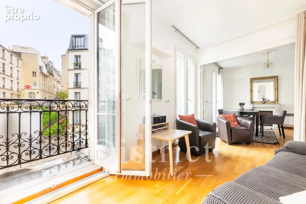 Photo Appartement à Paris-5e au prix de 655 000€