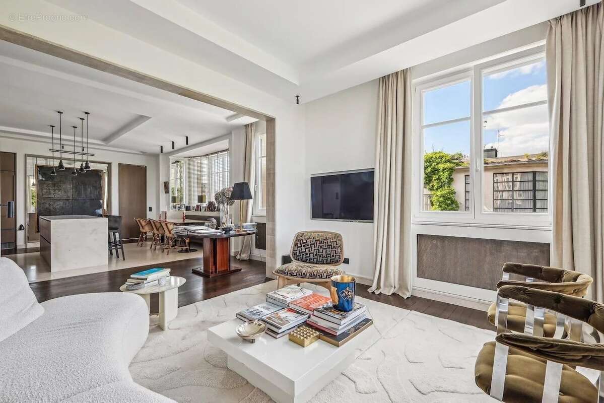 Appartement à BOULOGNE-BILLANCOURT