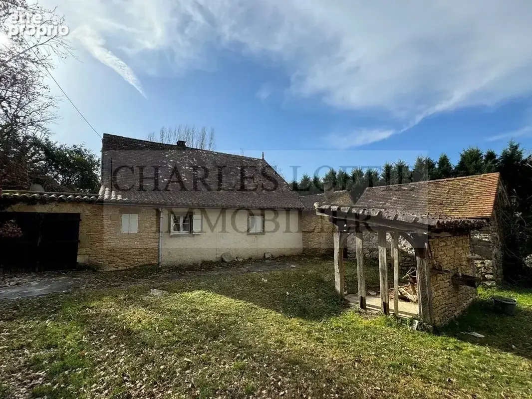 Charmante maison en pierre, garage et dépendances sur 1.5 ha au calme et proche d'un village en Bouriane - photo 27