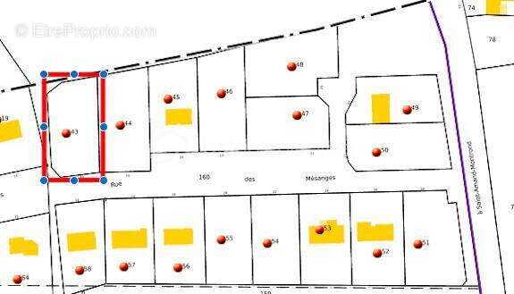 Terrains à bâtir viabilisés – Vinon (18300) – De 955 m² à 1170 m² - photo 4