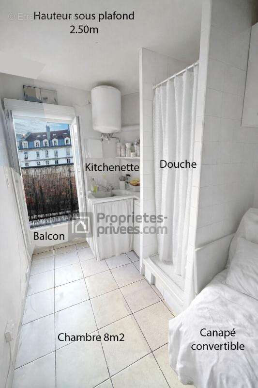 Appartement à PARIS-11E