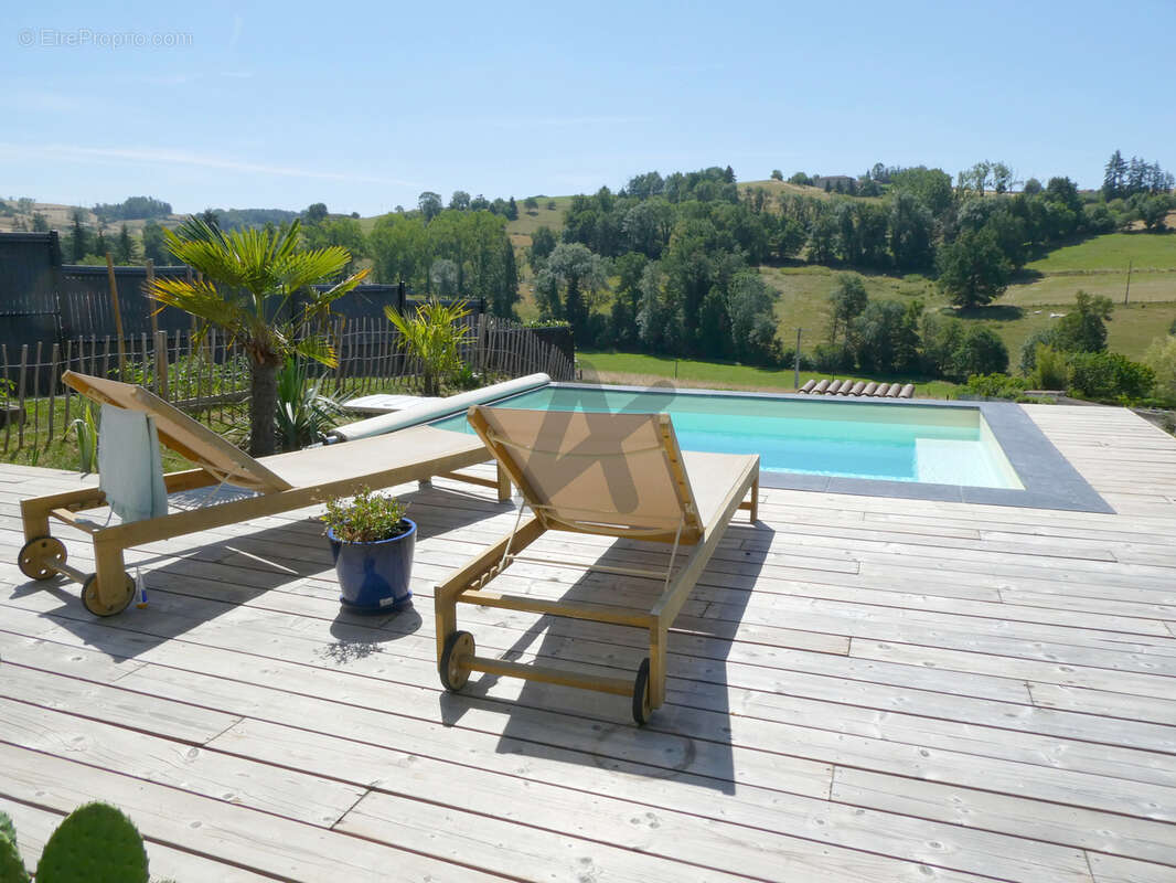 Belle villa majoritairement de plain pied avec piscine - photo 19