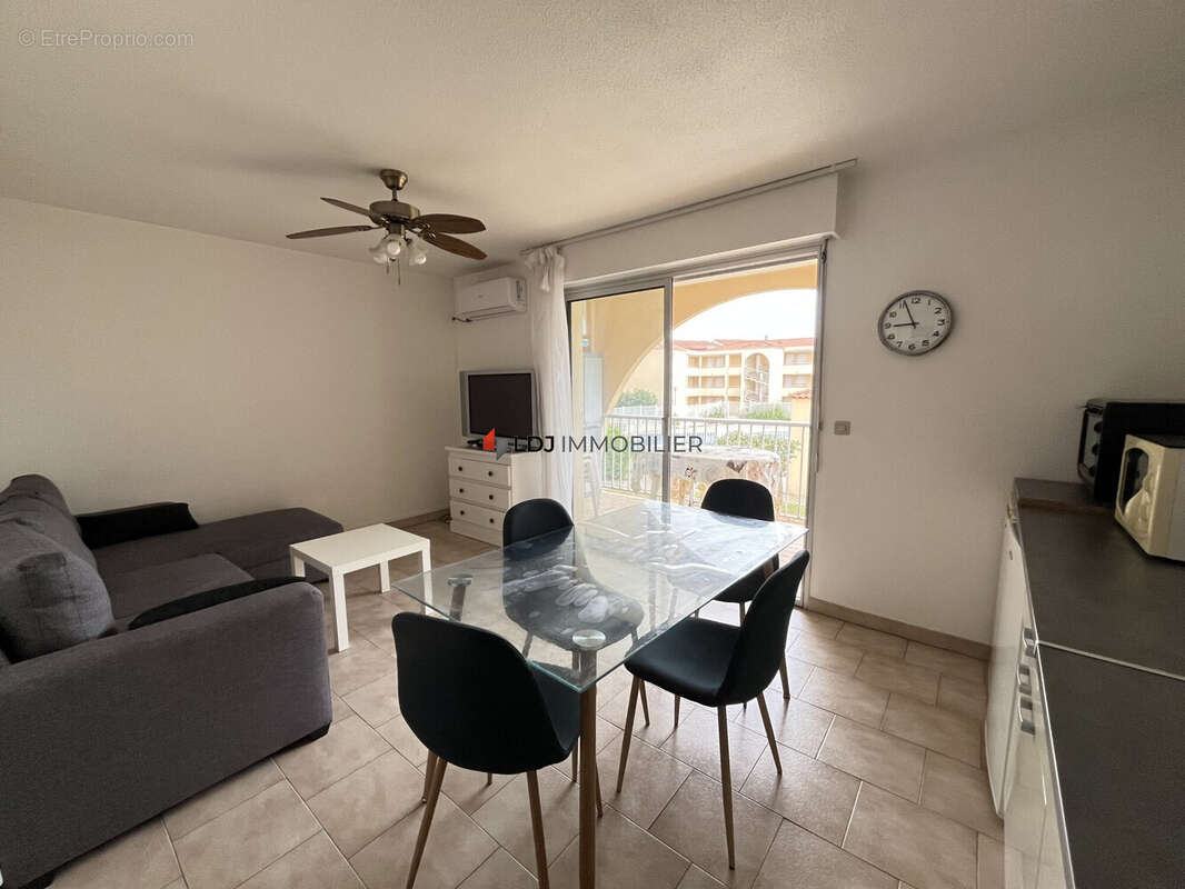 Appartement à CANET-EN-ROUSSILLON