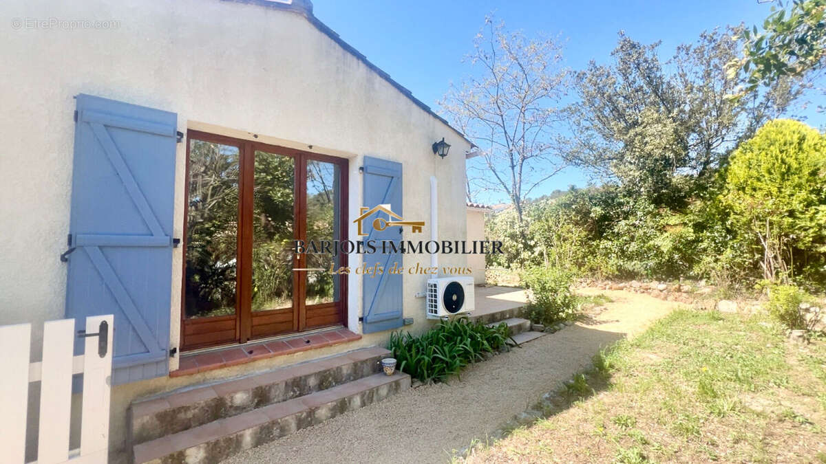 Maison à BARJOLS