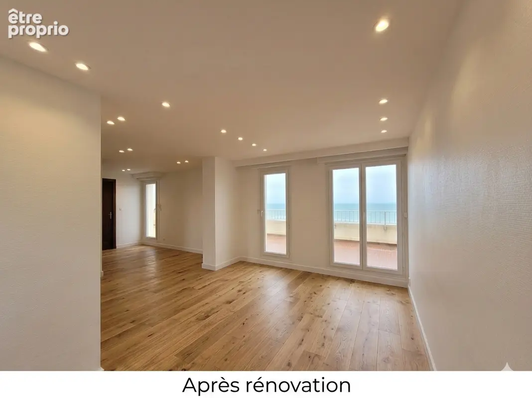 Canet Plage grand T2 avec terrasse 52 m² vue panoramique mer montagnes - photo 8