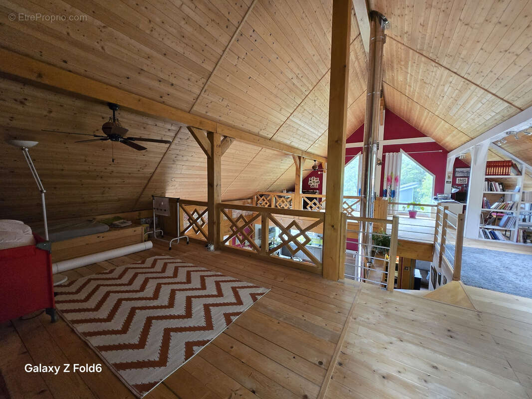 A vendre st jean du bruel - ensemble de 2 chalets sur un terrain d environ 7000 m2 - photo 17