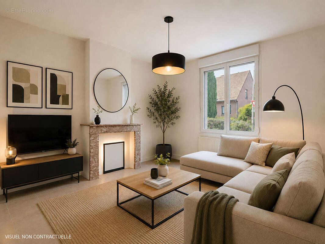 Maison de ville 5 chambres Saint Saulve - photo 2