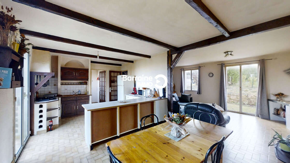 Maison à CROZON