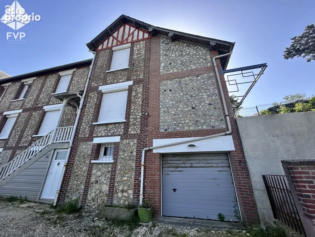 Maison avec vue mer panoramique sur Fécamp et la mer - Environnement calme, garage et stationnement - photo 11