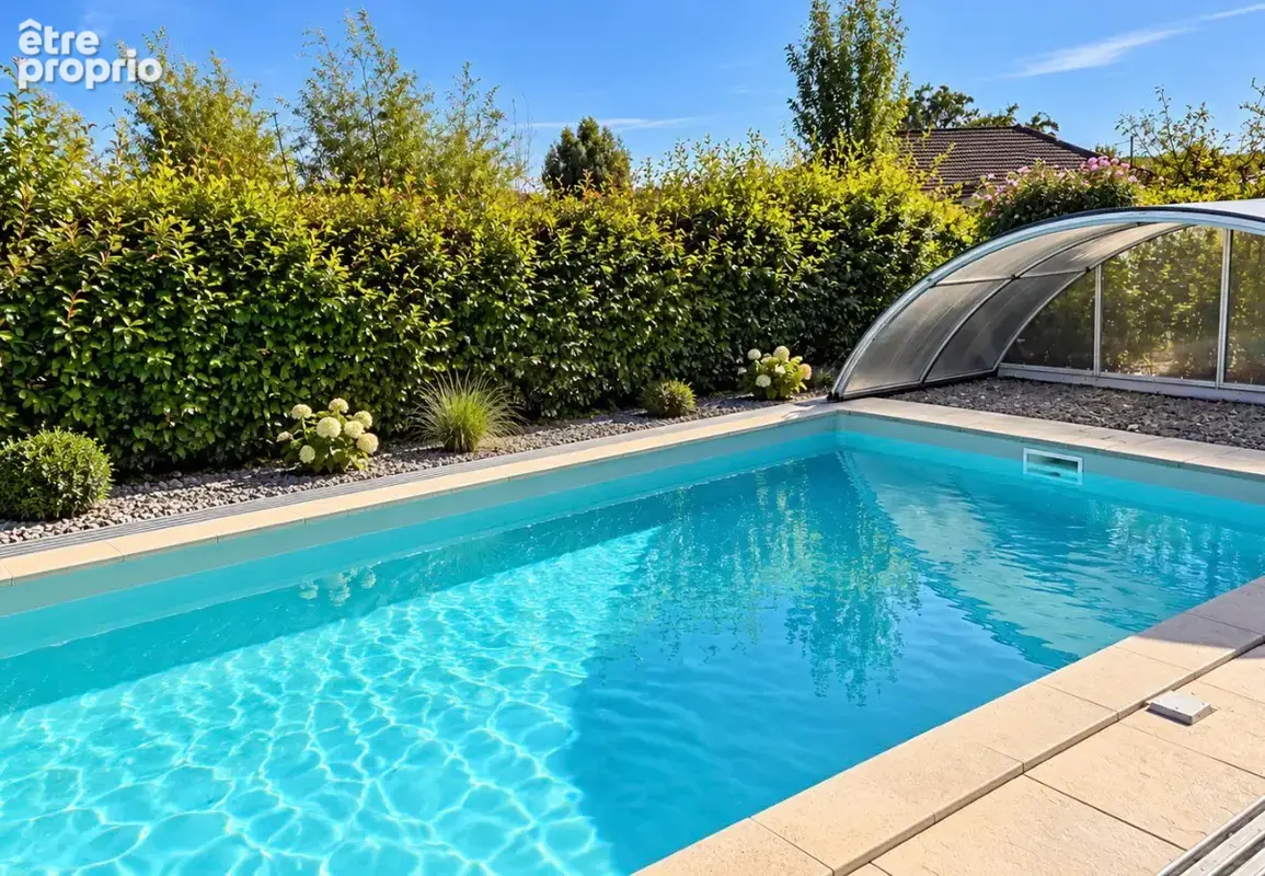 Belle propriété familiale avec piscine f Bourbon -Lancy - photo 5