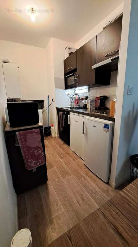 coin cuisine - Appartement à POITIERS