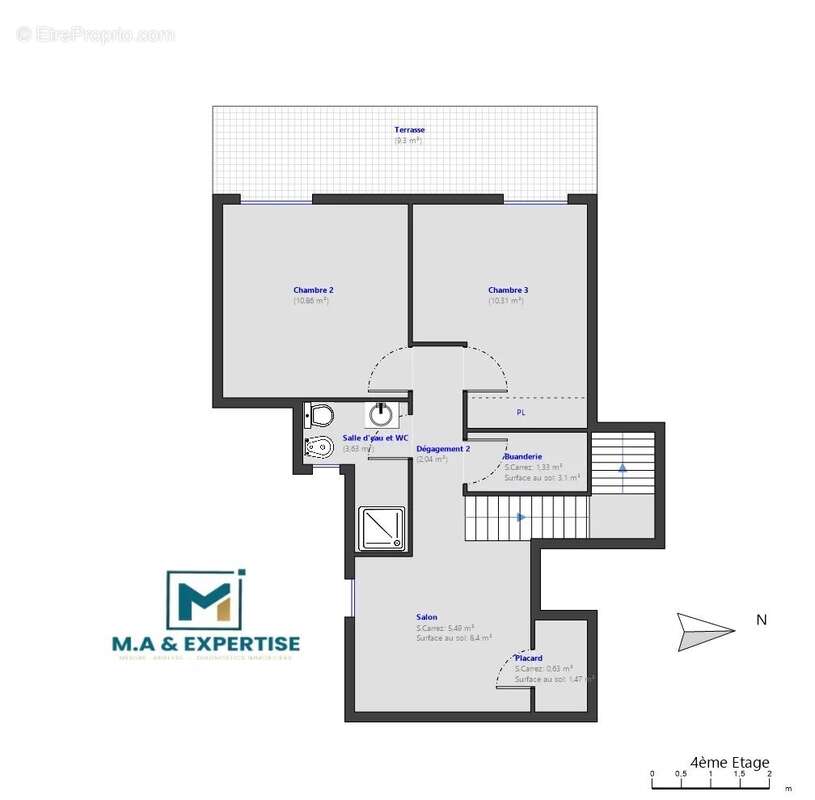 Appartement à CANNES
