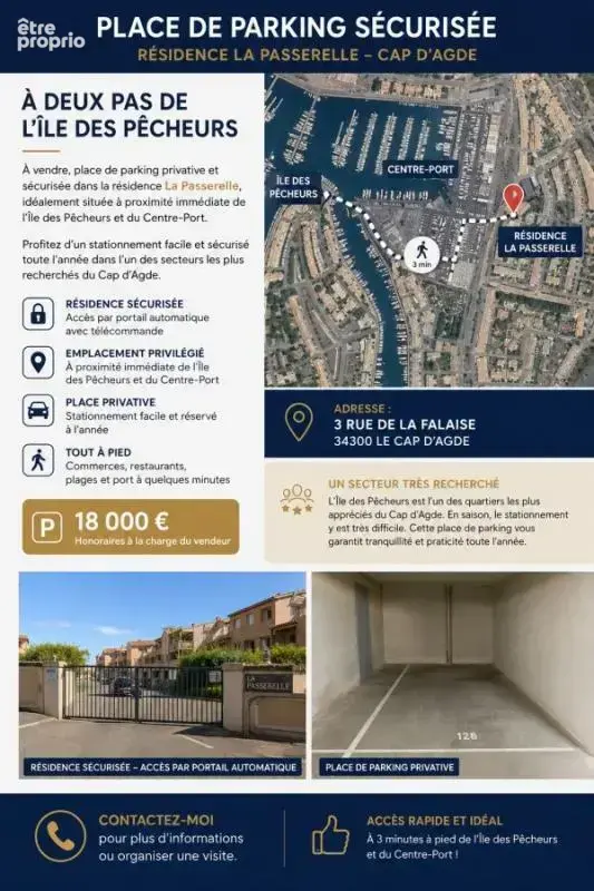 Parking à AGDE