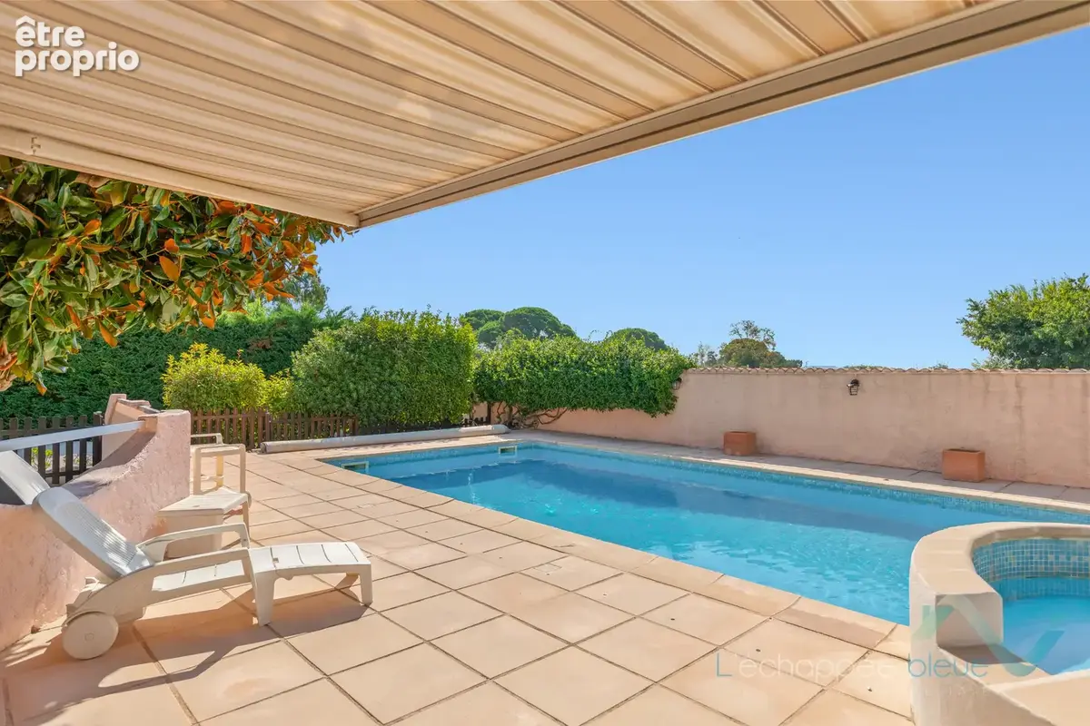 A vendre villa avec piscine pres des plages  la londe les maures  port  de miramar - photo 20