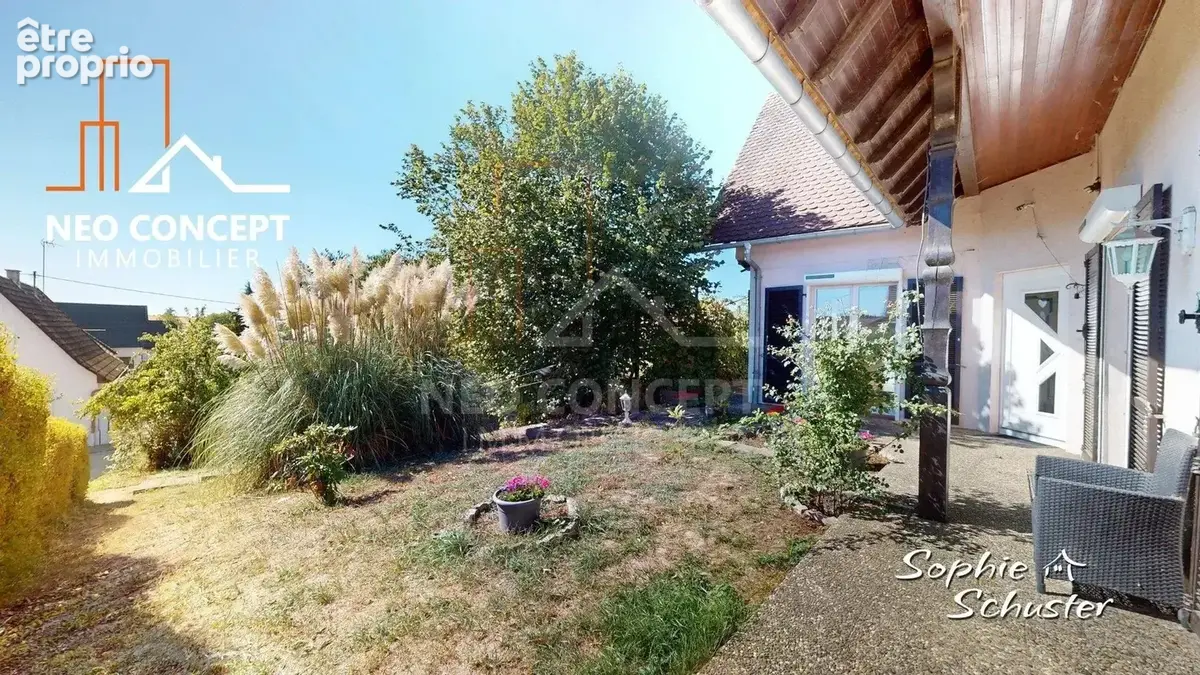 Maison lumineuse et spacieuse  226 m² sur 14 ares  à Oberroedern - photo 2