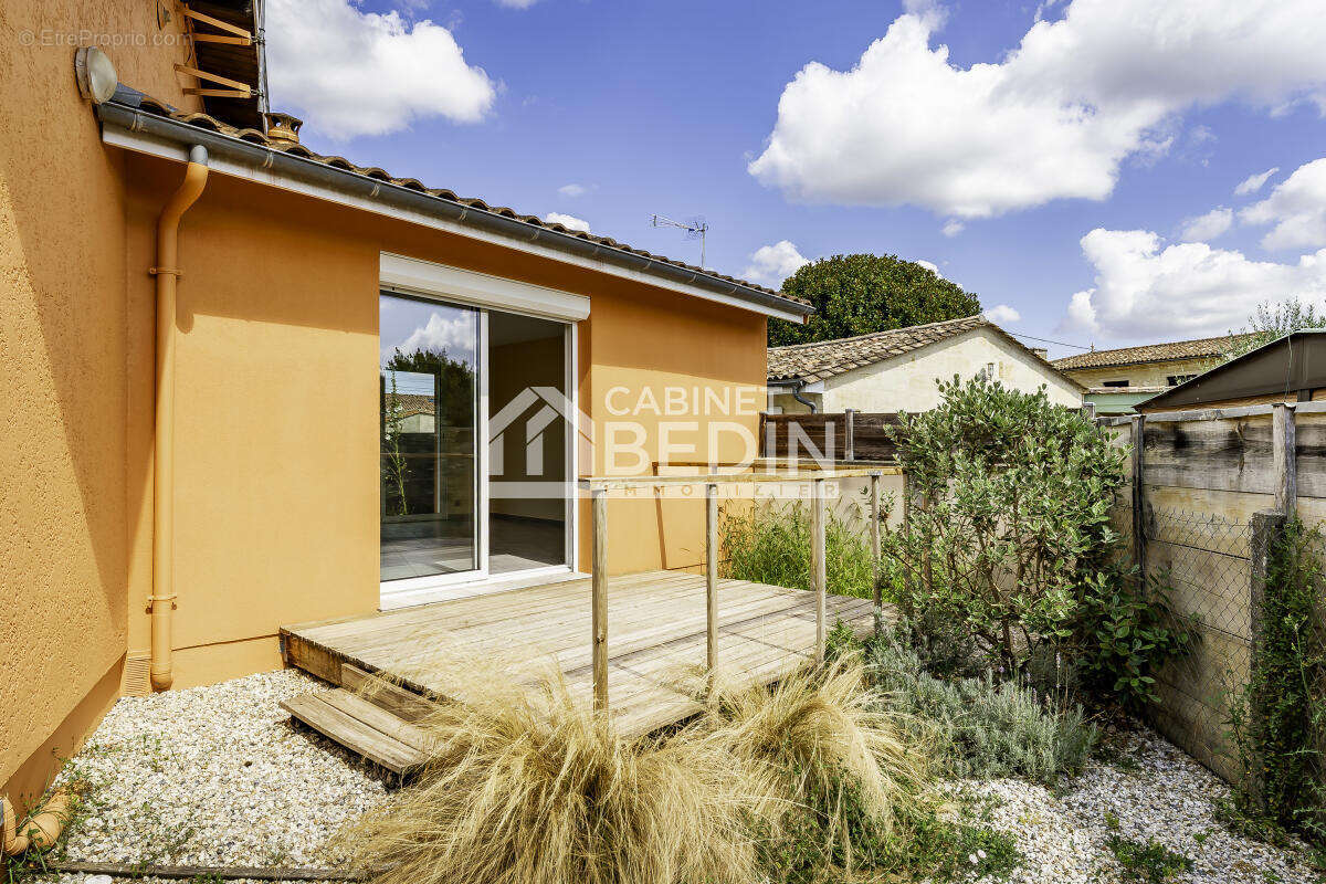 Maison à SAINT-ANDRE-DE-CUBZAC