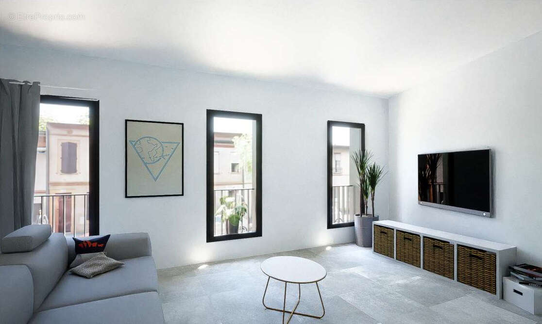 Appartement à TOULOUSE