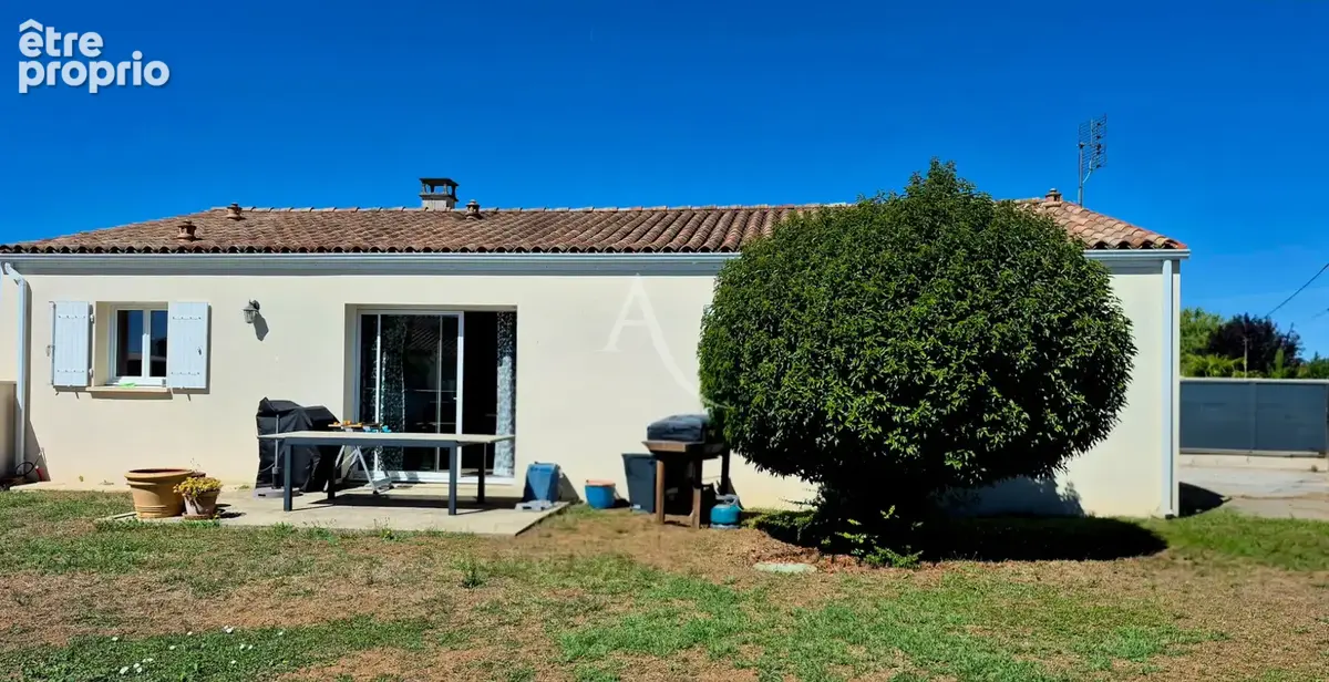 Plain Pied - Maison Saint Georges Des Coteaux - photo 3