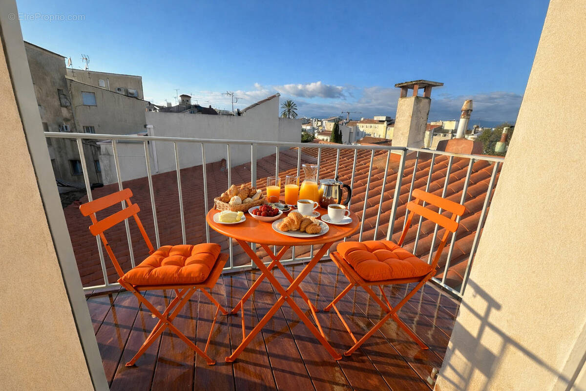 Appartement à ANTIBES