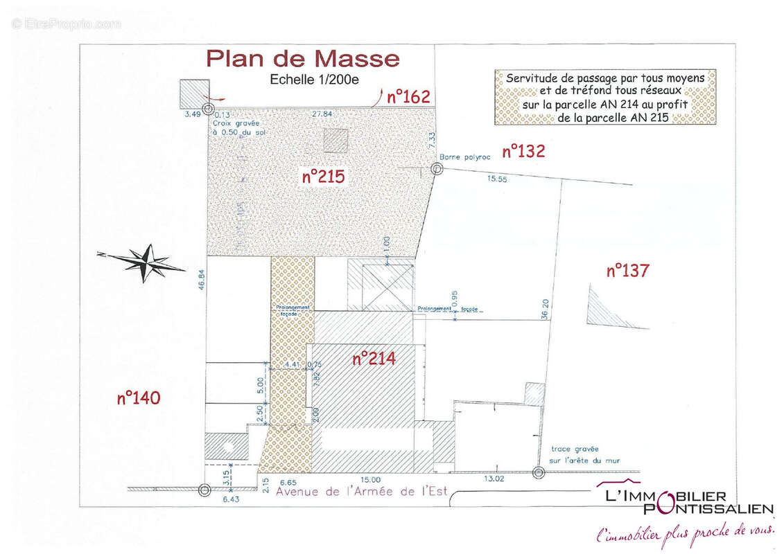 Pontarlier - proche centre ville : terrain constructible viabilise de 496 m2. - photo 3