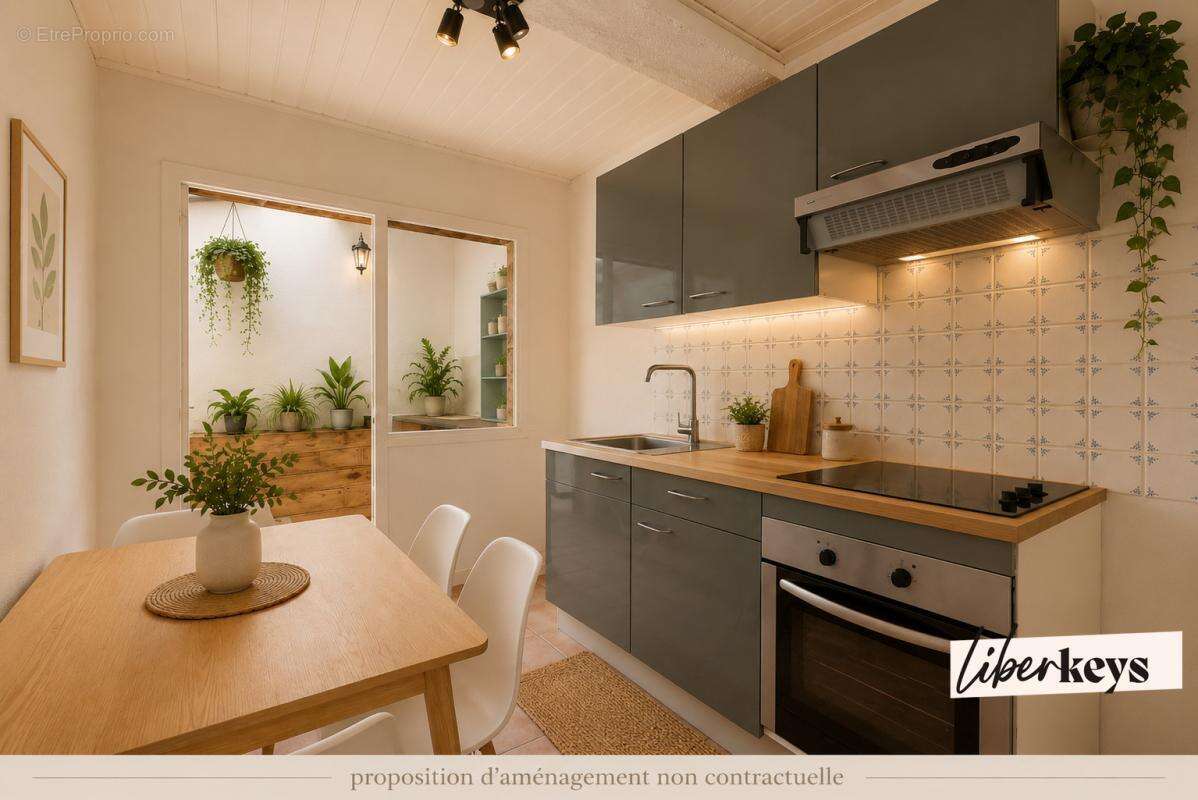 Appartement à SAINT-CHAMAS