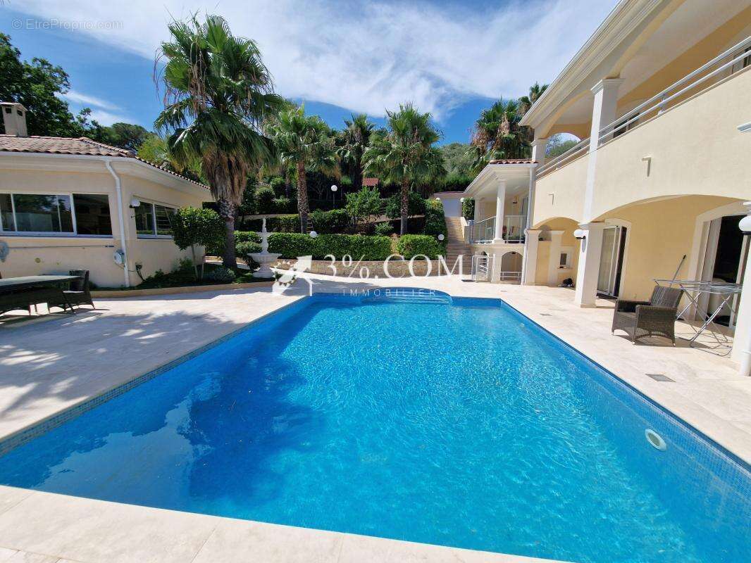 Luxueuse villa avec vue sur l'Estérel - photo 4