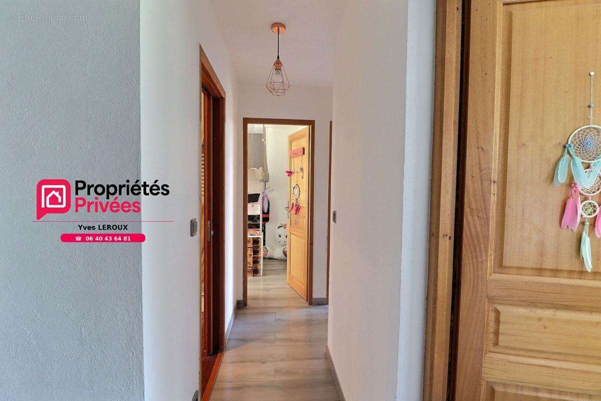 Appartement  T4 100m² Duplex/jardin - photo 12