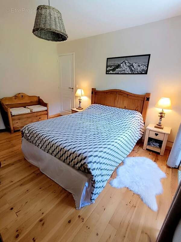 Corrençon en Vercors : Bel appartement T3 duplex ,avec jardin et cave . - photo 7