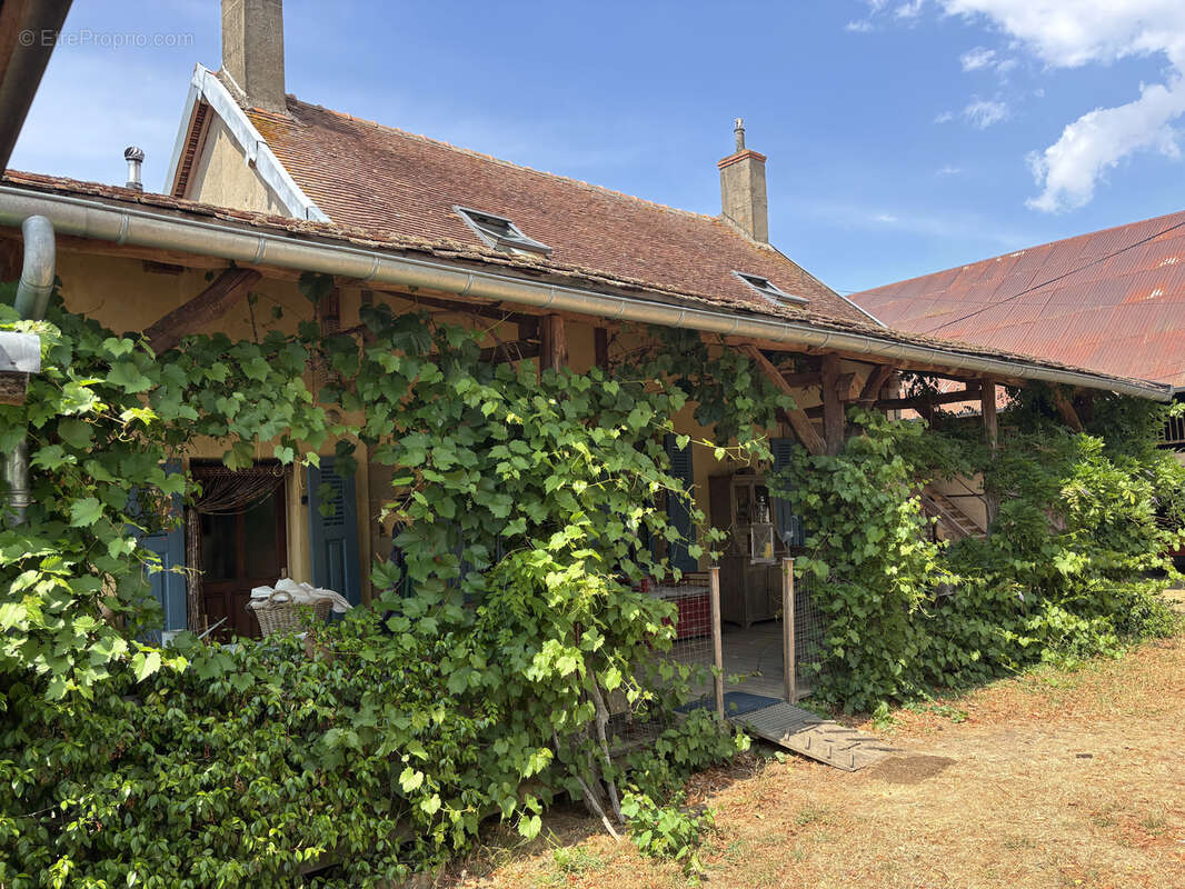Cérilly - Charmante petite ferme avec une grande grange, située sur un terrain d'environ 1 hectare à proximité - photo 3