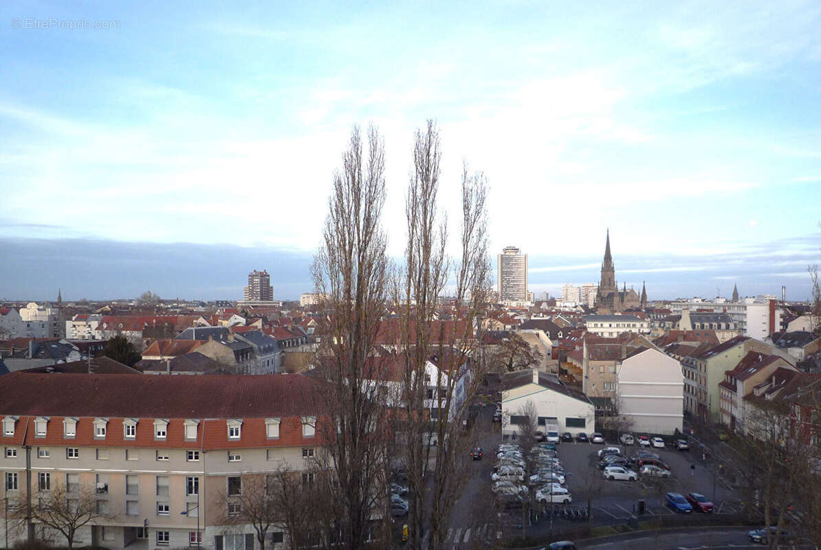 Appartement à MULHOUSE